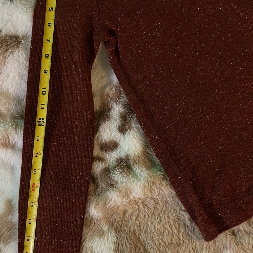Madewell Night Sparkle Turtleneck Sweater - Picture 12 of 14